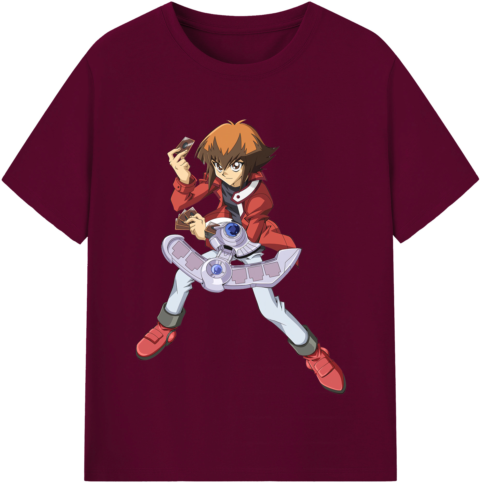 （画像用） 遊☆戯☆王 Yu-Gi-Oh! レディースカジュアルプリントTシャツ（綿100％）
